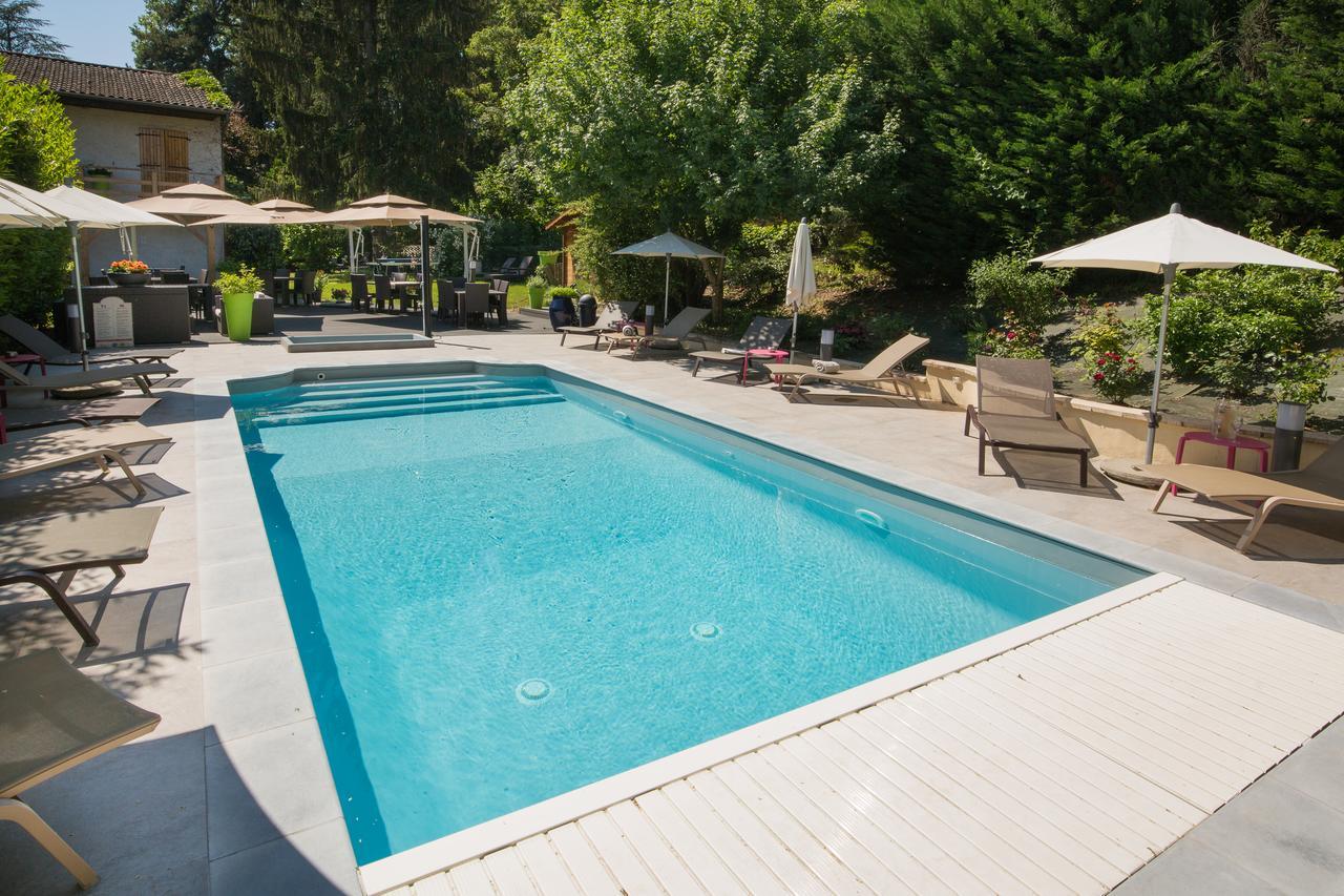 Logis Hotel Le Petit Casset La Boisse Zewnętrze zdjęcie