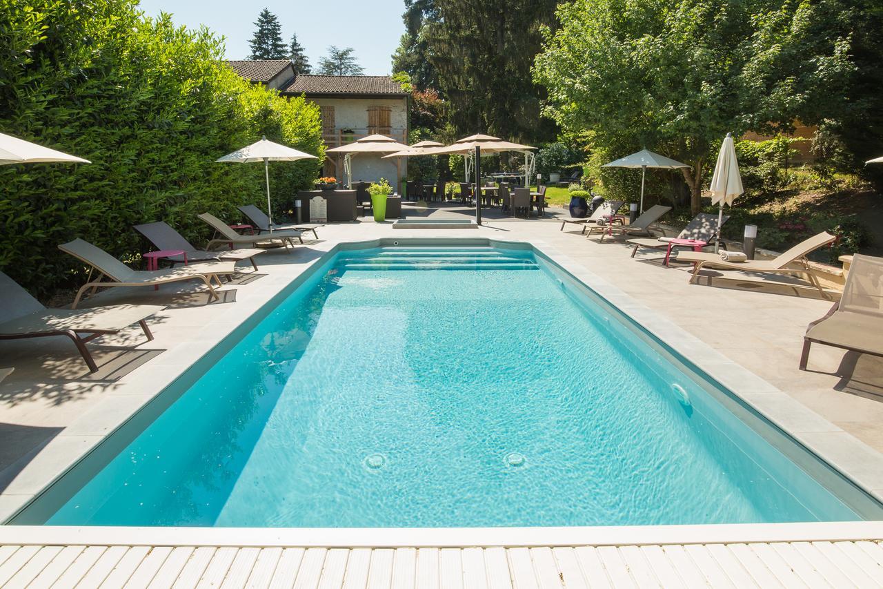 Logis Hotel Le Petit Casset La Boisse Zewnętrze zdjęcie