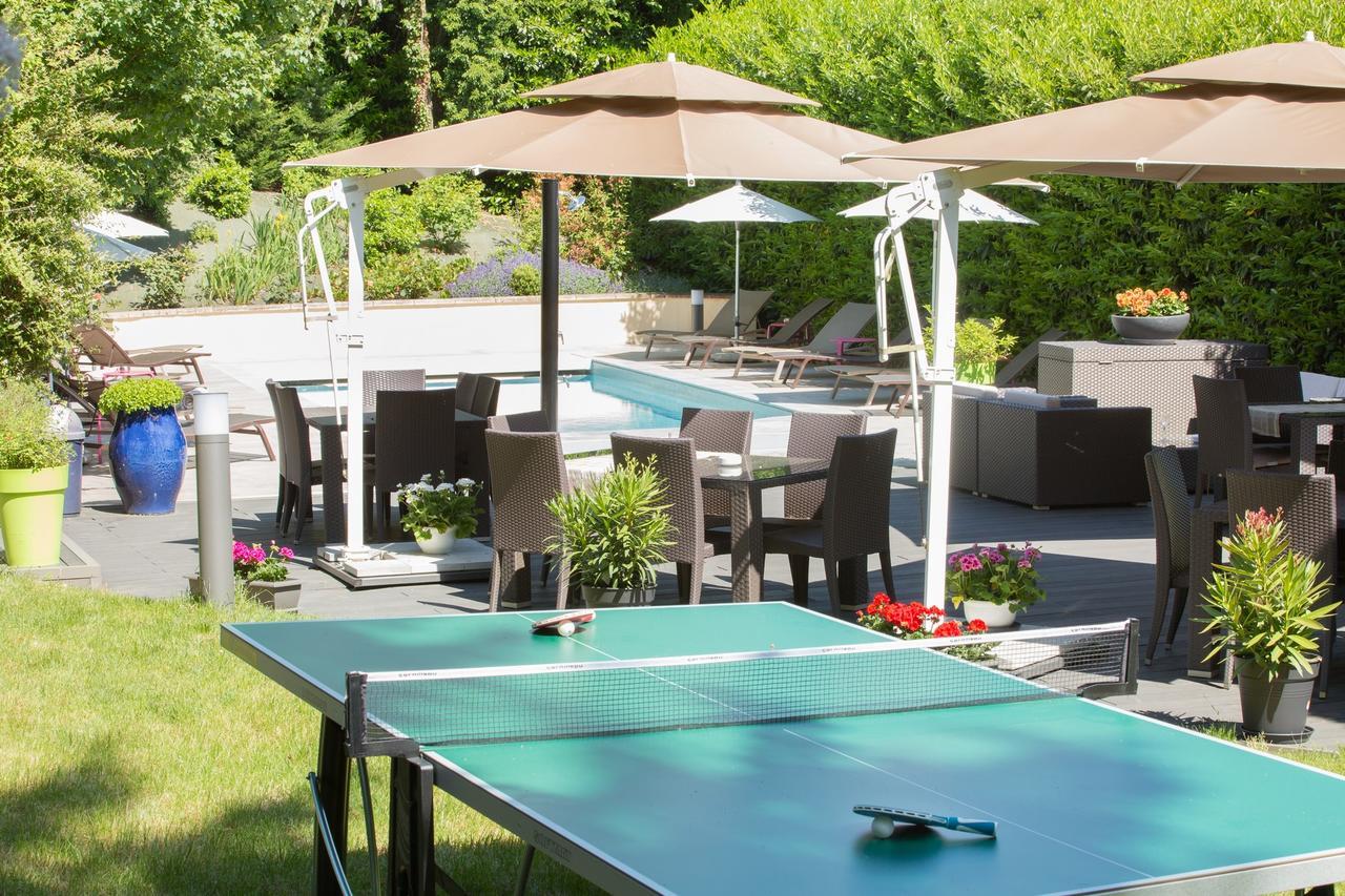 Logis Hotel Le Petit Casset La Boisse Zewnętrze zdjęcie