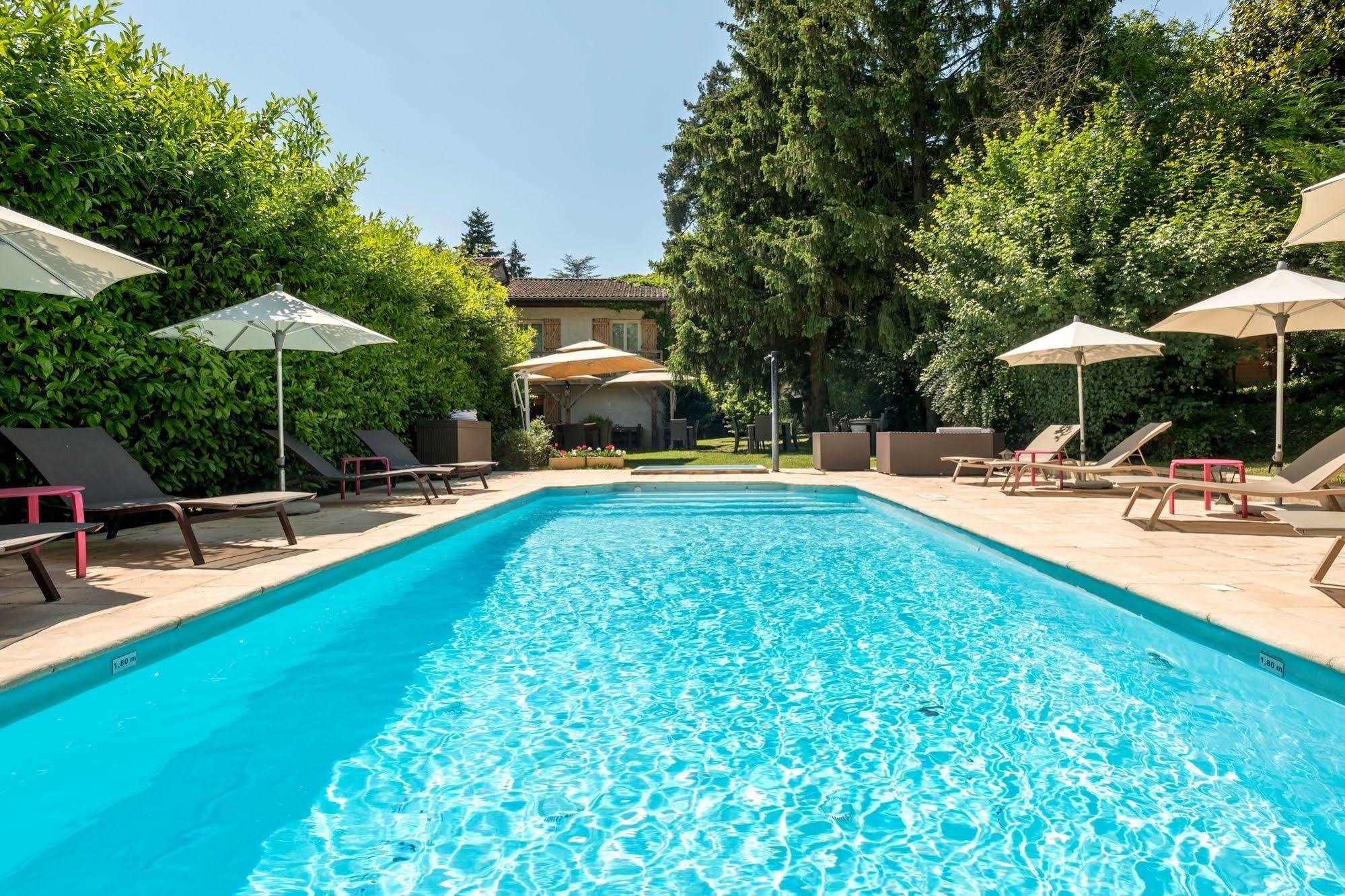 Logis Hotel Le Petit Casset La Boisse Zewnętrze zdjęcie